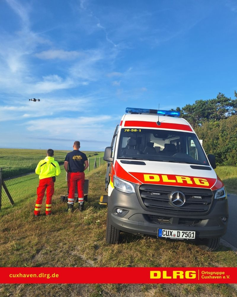Drohne im Einsatz